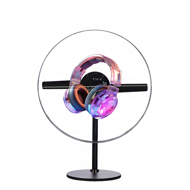 256 LED 3D Hologram Display with 3D Effects 30cm Mini Desktop Hood Holographic Projector for Indoor Education OEM Supplier