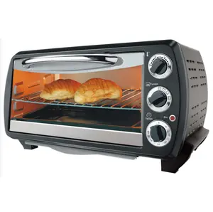 TO-161 Household Appliance OEM ODM 15L 1380W Convection Small Oven Hotel Portable oven Electric Toaster Oven