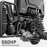 Traktor Head Shacman X6000 6x4 660HP Grade Industri Bekas (Refurbished) dengan Pengiriman Global