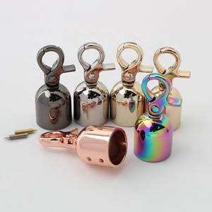 Kim loại phụ kiện Túi xách Tassel Strap Clasp xoay với vít phần cứng Snap hook nối cho túi - Product Image 1