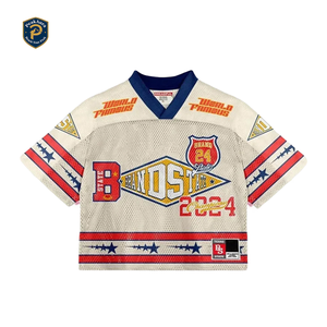 Nuova Divisa Personalizzata da Football Americano 2026 - Completamente Personalizzabile con Stampa a Trasferimento Termico, in Poliestere Traspirante, Estiva, Unisex - Product Image 3