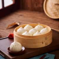 Sanquan Tiefgefrorene Pilz- und Gemüse-Dampfbrötchen mit Gammelteig 500g/Beutel für Online-Shops