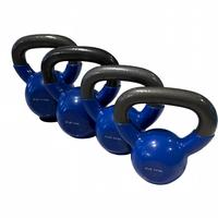 Kettlebells colorés personnalisés en gros pour hommes/femmes, entraînement de force à domicile