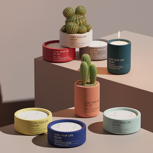 <span class=keywords><strong>Pot</strong></span> <span class=keywords><strong>de</strong></span> fleurs <span class=keywords><strong>en</strong></span> céramique <span class=keywords><strong>de</strong></span> style nordique respirant non poreux pour plantes grasses et cactus - Product Image 2