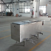 Roestvrijstalen Commerciële Chocolade Smeltmachine Cacaoboter Smelt Chocolade Temperatuur Smelten