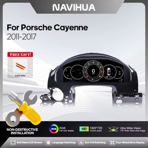 NaviHua 12.3" LCD Dashboard <b>for</b> Porsche Cayenne 958 2010 2017 <b>Car</b> Digital Cluster Instrument Virtual Cockpit <b>Speedometer</b> Upgrade - Product Image 4