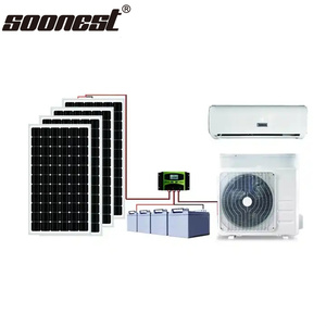Aire Acondicionado Solar Híbrido de 120V con Paneles Solares, de 1HP a 3HP - Product Image 3