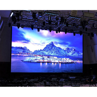 Mur d'écran LED à pas fin P2.5mm, affichage HD ultra-fin, écran LED couleur pleine résolution pour intérieur, grand écran LED COB Micro LED, mur vidéo