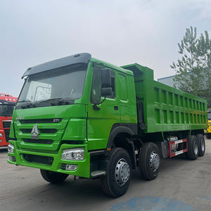 Camión Volquete Diésel HOWO Usado 8x4 de 10 Neumáticos con Capacidad de 21-30T para Transporte en Construcción Urbana e Ingeniería Minera - Product Image 4