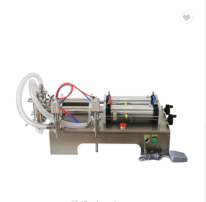 G2WY Mesin Pengisi Oli Minuman, Kepala Ganda Horizontal Elektrik 5-5000ML, Mesin Pengisi Minyak Cair, Mesin Pengisi Air - Product Image 5