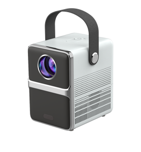 Disfrute de películas nítidas de 1080p con un proyector portátil de alto brillo y una pantalla inflable de fácil configuración - Product Image 2