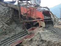 Machine à tamiser vibrante 2YK3060 pour le tamisage du sable de rivière, du minerai, de la pierre et du gravier