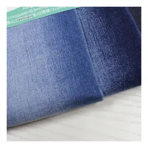 Wholesale Cotton Stretch Stocklot Denim Stretch Acetate Fabric Cotton Twill Fabric For Pants