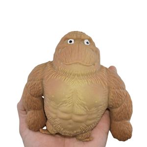 Estatua de Gorila Gigante Indestructible, Juguete Divertido para Apretar, Decoración Creativa Antiestrés, Alivio de la Ansiedad, Unisex - Product Image 3
