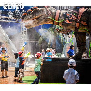 Công Viên Khủng Long Cơ Khí Khủng Long Vua Đồ Chơi Để Bán - Product Image 2
