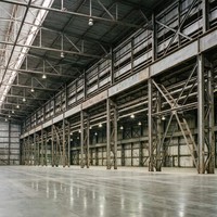 Almacén Logístico de Estructura de Acero Prefabricada