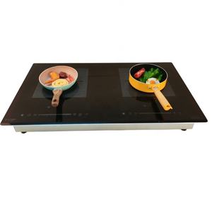 2025 Double <b>Ring</b> Induction <b>Hob</b> With Metal Housing - Product Image 4