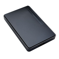 Caja Externa para Disco Duro de 2.5 Pulgadas, USB 3.0, IDE, HDD, SSD, de Plástico, Compatible con PC, SATA a USB