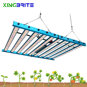 2026 Best KingBrite 1000W 10 Bars LED Grow <strong>Lights</strong> Samsung LM301H 660nm UV IR 460nm Full Spectrum Grow <strong>Lights</strong> <strong>for</strong> <strong>Indoor</strong> <strong>Plants</strong> - Product Image 4