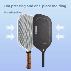 Raquette de pickleball standard approuvée par l'USAPA avec noyau Gen 5 et Gen 4, raquette en fibre de carbone de 16 mm pour les tournois amateurs et professionnels - Product Image 3