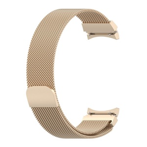 Pour Samsung <span class=keywords><strong>Galaxy</strong></span> <span class=keywords><strong>Watch4</strong></span> 40mm 44mm/<span class=keywords><strong>Watch4</strong></span> <span class=keywords><strong>Classic</strong></span> <span class=keywords><strong>42mm</strong></span> 46mm Bracelet en acier inoxydable 20mm Bracelet de montre magnétique à boucle milanaise - Product Image 4