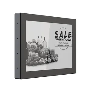 31.2 inches e ink display outdoor e-paper display e book bus stop e-ink signage ultra thin e ink color display