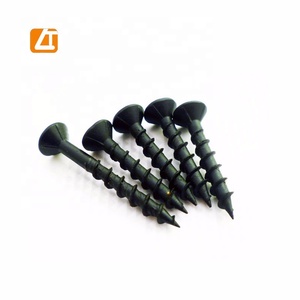 Tự Khai Thác Vít Với Giá Cả, Fine/Thô Thread Black Phosphate Bugle Head Tấm Thạch Cao Tornillos Vách Thạch Cao Vít - Product Image 1