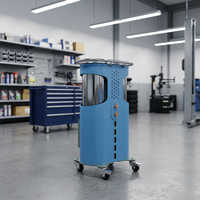 Extractor de Aceite Eléctrico de 300W, Bomba de Succión Portátil para Cambio de Aceite, para Mantenimiento de Autos, Garajes y Talleres