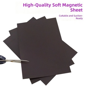 Foglio Magnetico in Gomma Stampabile Formato A4 Personalizzato, Foglio Magnetico Flessibile in Gomma - Product Image 3