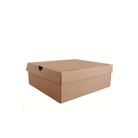 Boîtes de rangement télescopiques en papier kraft recyclable avec œillets argentés, organisateur de chaussures et cadeaux, multicolores, logo personnalisé, vente en gros