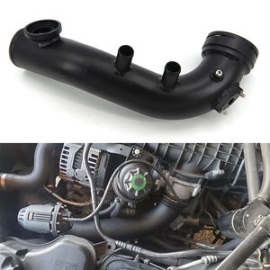 مدخول عالمي عالي الجودة لرياضة السيارات 1 توربو شحن أنبوب مجموعة تبريد تناسب <span class=keywords><strong>HKS</strong></span> SSQV <span class=keywords><strong>BOV</strong></span> لـ 1bmw N54 - Product Image 4