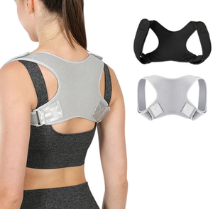 Corrector de Postura y Soporte Lumbar y Espinal Ajustable, Flexible, Amigable <span class=keywords><strong>con</strong></span> la Piel, para Alivio del Dolor y <span class=keywords><strong>Escoliosis</strong></span> - Product Image 1