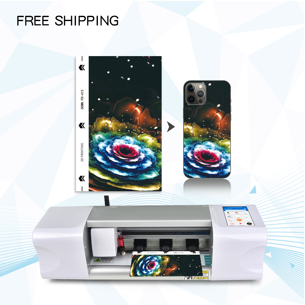 Заказанный мобильный телефон ТПУ Защита экрана Гидрогелевая Пленка Режущий аппарат плоттер