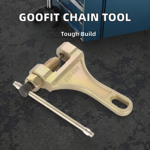 Precision Chain Breaker Designed for Motorcycle Chain Replacement Smooth <b>Operation</b> Durable Mechanism <b>Maintenance</b> Tool - Product Image 2