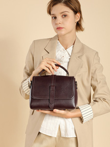 Nuevo <span class=keywords><strong>Bolso</strong></span> de Hombro/Bandolera de Cuero Genuino de Vaca de Capa Superior, de Moda y Popular, de Gran Capacidad y Versátil - Product Image 3
