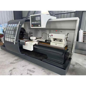 เครื่องกลึงแบบแท่นราบความแม่นยำสูง รุ่น CW6180 พร้อมระบบควบคุม Fanuc/Siemens/GSK แบบแกนเดี่ยว - Product Image 2