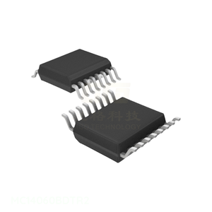 Componentes Electrónicos, Circuito Integrado Lógico, COUNTEADOR BINARIO de 14 BITES, 16TSSOP (0.173", 4.40mm de Ancho), En Stock, <span class=keywords><strong>MC14060BDTR2</strong></span> - Product Image 1