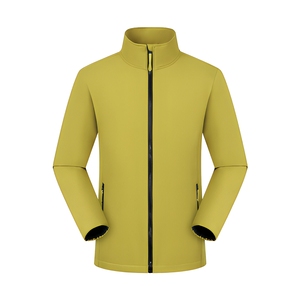 Veste de randonnée en gros, veste softshell en polyester 300 g/m², veste de chasse avec logo personnalisé pour les détaillants américains de produits de plein air - Product Image 1