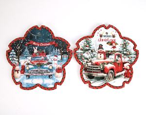 Sous-<span class=keywords><strong>plat</strong></span> en céramique bohème personnalisé, coloré, rond, 3D, créatif, idéal pour la vaisselle – Nouveauté en promotion - Product Image 5