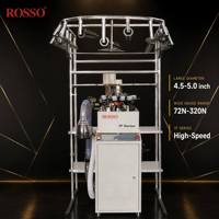 Machine à tricoter les chaussettes automatique ROSSO 7F 380V de grand diamètre avec une capacité de 200 à 280 paires/jour