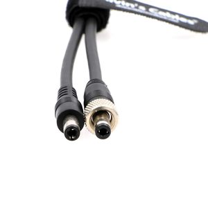 สายเคเบิลของอัลวิน สายไฟ DC to DC สำหรับ Atomos Ninja V Shogun Shinobi Lock DC 5.5/2.1 <span class=keywords><strong>SmallHD</strong></span> 702 Hollyland Mars 400s ขนาด 17.<span class=keywords><strong>7</strong></span> นิ้ว/45 ซม. - Product Image 2