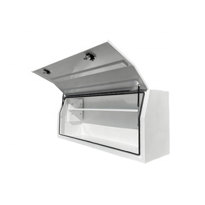 Clé de verrouillage de stockage de <span class=keywords><strong>remorque</strong></span>, <span class=keywords><strong>coffre</strong></span> de camion en <span class=keywords><strong>aluminium</strong></span>, boîte à outils sous le lit - Product Image 5