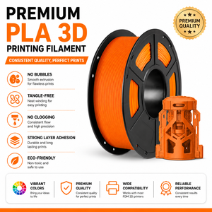 Filamento de Impresión 3D Sundi3D, 1.75mm PLA/ABS/PETG, 1kg o Más, Color Personalizable, Compatible con Bambulab, Bobina - Product Image 5