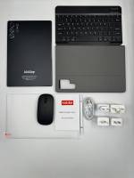 Yeni Tablet 10.1 İnç Sekiz Çekirdekli Yetişkin İş İçin Taşınabilir Tablet Çift SIM Android 15 Klavye Kalem Mouse MTK ile