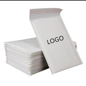 Custom Loog Kraft Bubble Mailer <b>Bags</b> White Padded for <b>Clothing</b> Cosmetics Promotion with Self-adhesive Seal and Custom Logo - Product Image 4