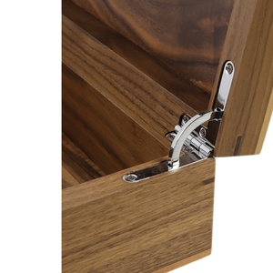 Hộp Gỗ Thông Chưa Hoàn Thiện Hình Chữ Nhật Lớn Hộp Gỗ Thủ Công Màu Nâu OEM Có Nắp Đậy Bản Lề Hộp Gỗ Kích Thước Tùy Chỉnh - Product Image 3