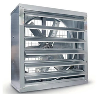 Elektrischer AC-Axialventilator für Industrielle Anwendungen Kanal-Abluftventilator Aluminium-Metallflügel 50Hz Frequenz OEM ODM für Landwirtschaft und Industrie