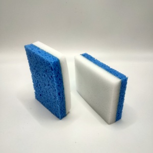 Giá cả cạnh tranh Nano spongebwhite bluecleaning Nano tẩy melamine nhà bếp ma thuật spongespongesponge làm sạch tẩy - Product Image 5