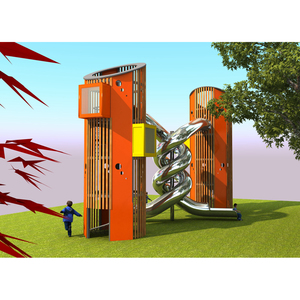 Trẻ em customizedtheme công viên sân chơi ngoài trời trượt nhựa Kid - Product Image 2