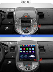 Carplay Android Auto Écran Vertical Tesla Android 15 Autoradio Lecteur Dvd de Voiture pour <span class=keywords><strong>Kia</strong></span> <span class=keywords><strong>SOUL</strong></span> <span class=keywords><strong>2010</strong></span>- 2013 Lecteur de Navigation DSP - Product Image 2